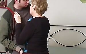 Lubricious GILF Got Pounded by a Young Guy