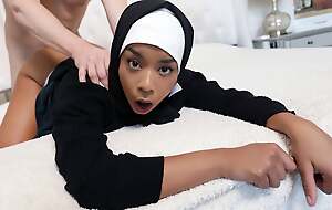 Conservative Teen Freya Kennedy Gets Sex Lesson From Sultry Step Miss Lonelyhearts After Class - Hijab Hookup