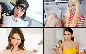 The Most Beautiful Teen Pornstars Compilation Give Kenzie Reeves, Riley Reid & more - TeamSkeet