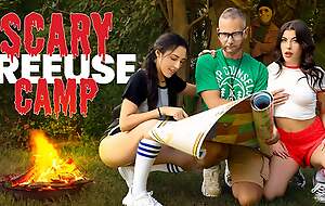 Shameless Camp Advisor Free Uses His Stubborn Campers Maid And Selena - FreeUse Fantasy