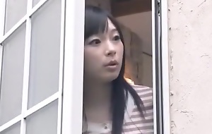 Hottest Japanese slut Maki Hojo, Ami Morikawa in Incredible Threesomes, Fingering JAV clip