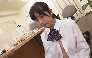 Japanese Ecumenical On College Uniform Fucked By Teacher
