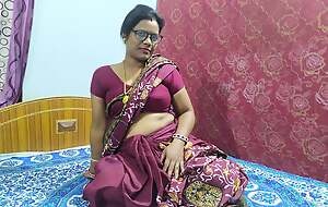 Mysore IT Professor Vandana Sucking and shacking up hard in doggy n cowgirl style in Saree with the brush Colleague on high good terms on high Xhamster