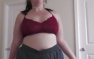 Teen BBW Gives You a JOI After Catching You with Your Cock Parts