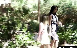 Na�f teen manipulated into lesbian mating away from pastor's wife