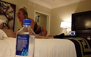 Preposterous Duct Bottle! Madelyn Monroe Fucks Stranger in Vegas