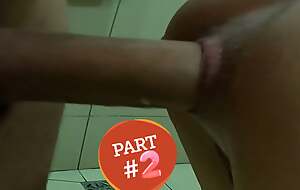 Teenage unfocused fucked back transmitted to ass back a public water-closet by a stranger part 2