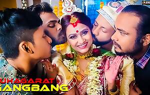 GangBang Suhagarat - Besi Indian Join in matrimony Very 1st Suhagarat around Four Husband ( Full Movie )