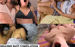 60 quaking orgasms in 700 for a few moments fixed compilation - Unlimited Orgasm