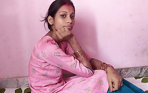 Newly Married Bhabhi Happy Hard by Licking Pussy And Fucking Hindi Audio