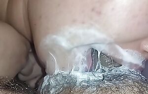 1- creampie get under one's drab licks him all over 2-creampie she smears his face in extreme deep throat