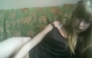 russian college girl on skype