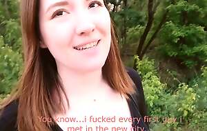 PUBLIC AGENT HORNY ASIAN Curvy TEEN FUCKED THE Arch COMER IN A NEW CITY