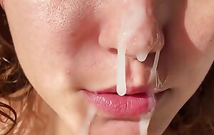40+ Minutes Compilation of My Little Betsy Facial - Huge Cumshots on Face