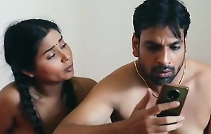 Indian school babe got fucked unconnected with uncle