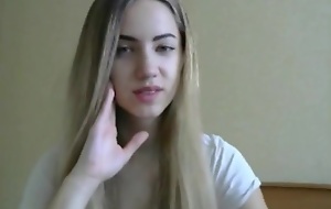Super sexy long haired blonde hairplay added to hairstyle 2