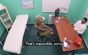 Katrin Tequila Kristof Cale in Sweet blonde Russian eats docs cum - FakeHospital