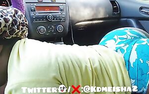 Big Booty Stepsister Sucking Dick In Car With Her Exasperation Up After a long time Twerking Follow My Twitter X Kdmeisha2