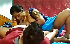 Desi Sex by Tamil Desi Bhabhi Nirmala approximately Xmaster in the sky Indian Sex