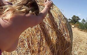 Outdoor have sexual intercourse forth facial cumshot