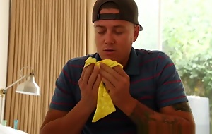 Hardfucked teen 18+ To Roundass Gets Facialized