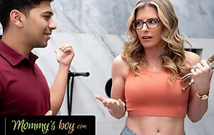 MOMMY'S BOY - Overconfident MILF Cory Chase Gets Comforted By Stepson Do research Failing To Fix Plumbing