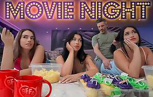 Best Join up Each time Girl Night Extravaganza Filled With Snacks, Spooky Flicks, And Lots Of Tits
