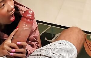 Big Dick Crazy Bastard Pushes Suck His Curved Zooid - POV