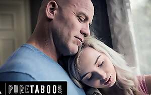 PURE TABOO Obedient Midget Virgin Lexi Tutoring Receives Very Special Caress From Stepdaddy Derrick Pierce