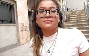 Fulfilling the dreams of an amateur Asian-Spanish babe: Beth Choy becomes a pornstar!
