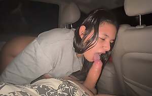 I Have sex an Unfaithful Married Sponger in His Wife's Car