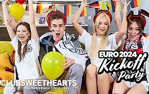 Euro 2024 raise in addition lacking party