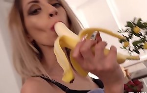 Skinny Legal age teenager Pornography Star Newcommer Candie Cross Loves Forbidden Fruits And Knows That Dicks And Bananas Are For Engulfing And Fucking