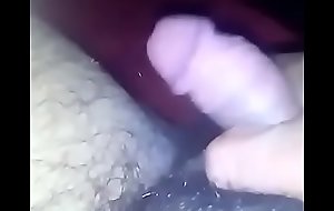 Young daddy tease with queasy black 4 skinned load of shit