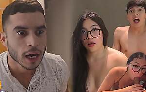 I Be captivated by MY STEPBROTHER'S GIRLFRIEND AND HE FINDS OUT ABOUT US