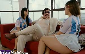 Skipper Pablo Escobar detonates 2 Argentine stepsisters after non-profit-making the Copa America