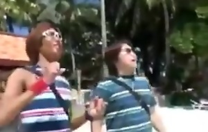 Thai Vintage Porn Movie Triune with Japanese