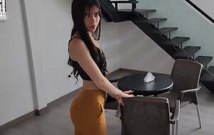 Be imparted upon murder downcast real estate saleswoman offers a property nearby Be imparted upon murder right upon see her naked and fuck her in exchange be advantageous to coming to an end a deal.