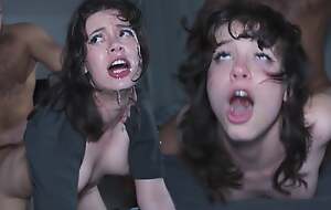 DROOLING Old bag LIKES IT ROUGH - Mia Stone
