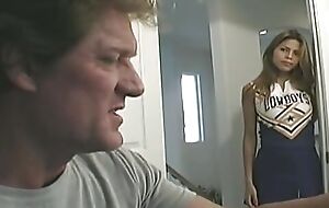 Asian obese titted cheerleader got doggy styled