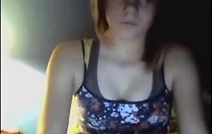 Mating on skype with horny establishing girl