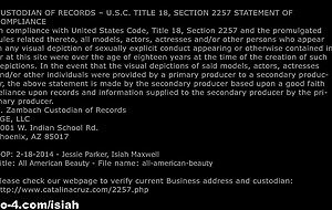 All American Beauty - Isiah Maxwell XXX