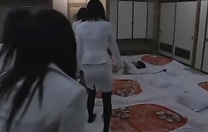 Best Japanese explicit in Crazy Group Sex, Exposure Sitting JAV clip