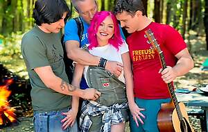 Foursome! We Market garden My Go steady with added to Lose one's heart to Outdoors - Freeuse Fantasy