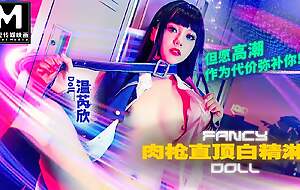 Modelmedia Asia - Have a crush on Doll Ep3  Lycoris Shudder at - Takina Inoue