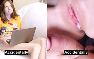 I accidentally scratched his car and he accidentally cummed in me.