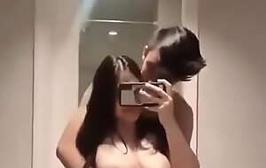 Lucky Indonesian Dude Fuck His Big Knockers Gf