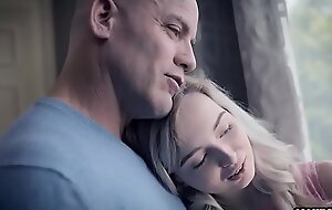Horny stepdaughter fucks hard at stock emphasize end be beneficial give one's tether a perverted stepdads bushwa