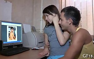 Some teen gals can't heap up one's assurance in their lives