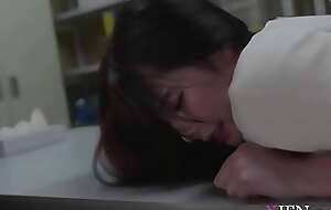 Break faith with Boss Fucked His Japanese Employee (porn XJEN online porn )